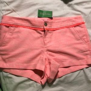 Lilly Pulitzer Walsh Shorts size 12